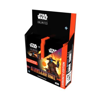 FFG - Star Wars: Unlimited - A Lawless Time Carbonite Booster Display (12 Booster) - Englisch ab 13.03.2026