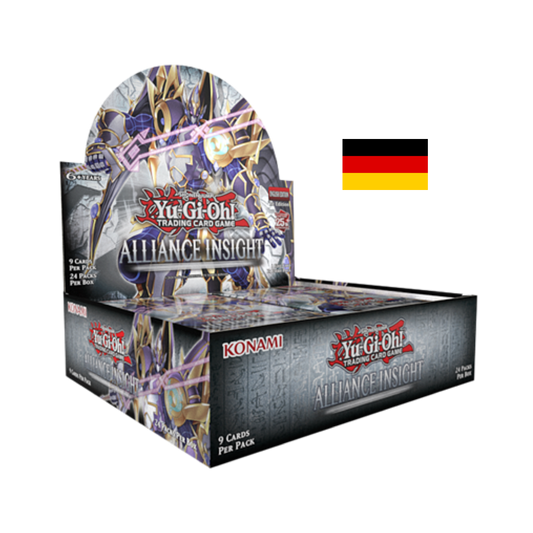 Yu-Gi-Oh! Alliance Inside Booster Display (24 Packs) Erste Auflage Deutsch ab 01.05.2025