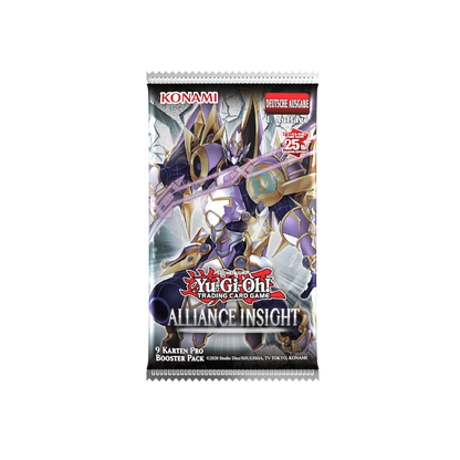 Yu-Gi-Oh! Alliance Inside Booster (1 Pack) Erste Auflage Deutsch