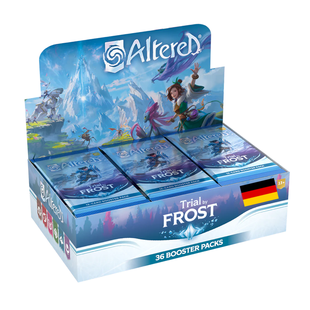 Altered - Trial by Frost Booster Display Deutsch ab 31.01.2025