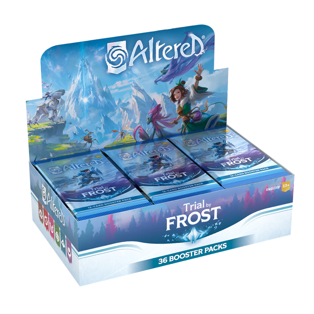 Altered - Trial by Frost Booster Display Englisch ab 31.01.2025