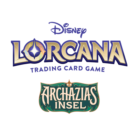 Disney Lorcana - Archazias Insel Booster Display (24 Packs) Deutsch ab 07.03.2025