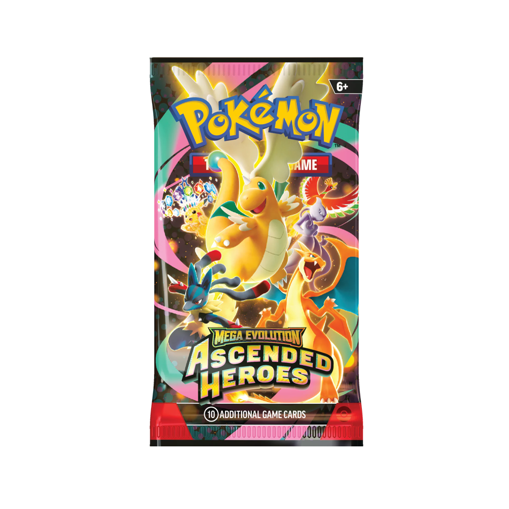 Pokemon Mega Evolution - Ascended Heroes Booster Englisch