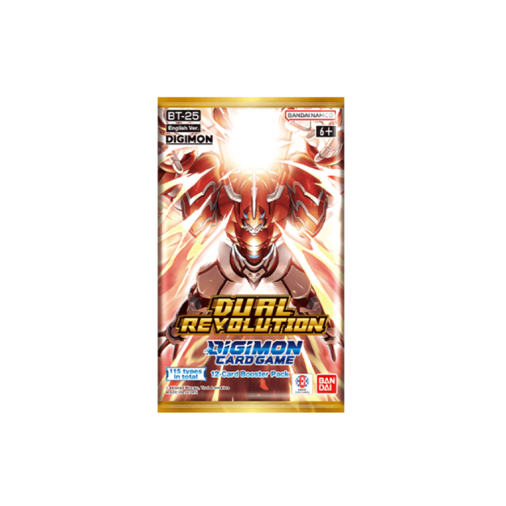 Digimon Card Game - Dual Revolution BT-25 Booster (1 Pack) Englisch ab 22.05.2026