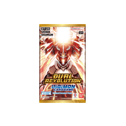 Digimon Card Game - Dual Revolution BT-25 Booster (1 Pack) Englisch ab 22.05.2026
