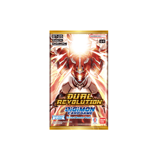 Digimon Card Game - Dual Revolution BT-25 Booster (1 Pack) Englisch ab 22.05.2026