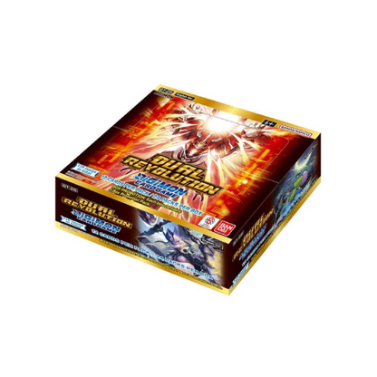Digimon Card Game - Dual Revolution BT-25 Booster Display (24 Packs) Englisch