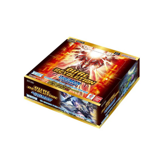 Digimon Card Game - Dual Revolution BT-25 Booster Display (24 Packs) Englisch ab 22.05.2026