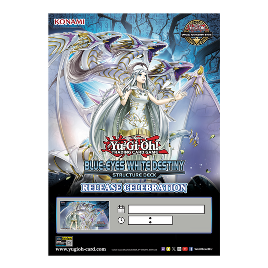 Yu-Gi-Oh! Blue Eyes Destiny Structure Deck Celebration Turnier / Dienstag 18.02.2025 ab 18.30 Uhr