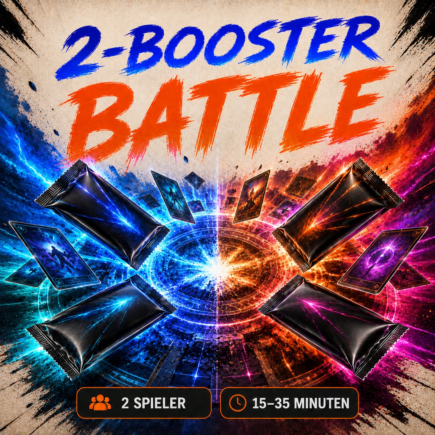 Gundam Card Game – 2-Booster Battle | 20-Karten-Micro-Sealed