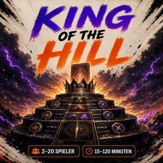 Yu-Gi-Oh! TCG – King of the Hill | König der Duellanten