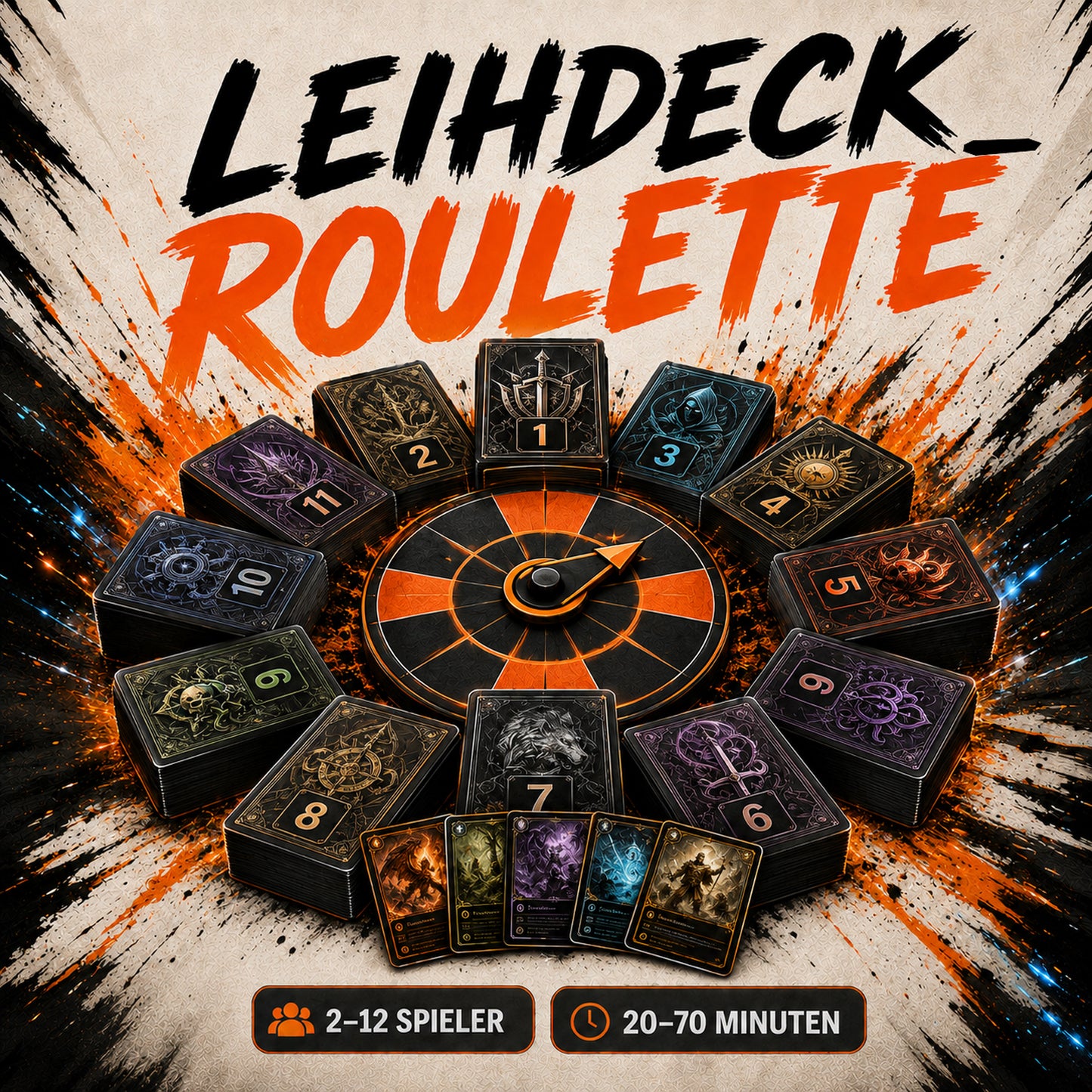 Magic: The Gathering – Leihdeck-Roulette Side Event | Zufälliges 60-Karten-Deck