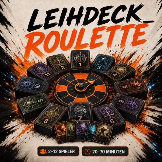 Yu-Gi-Oh! TCG – Leihdeck-Roulette Side Event | Zufälliges Structure Deck