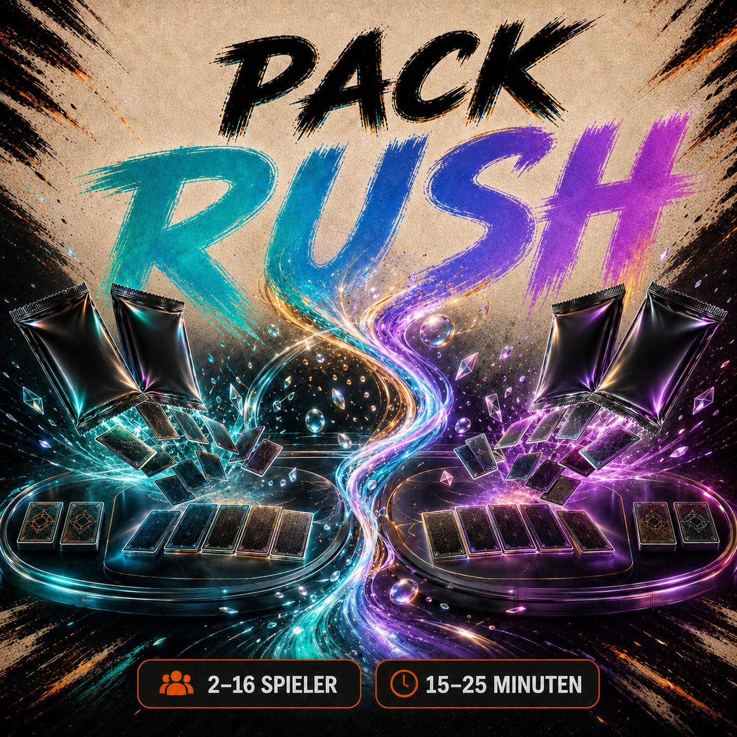 Disney Lorcana – Pack Rush | Offizielles 2-Booster Battle