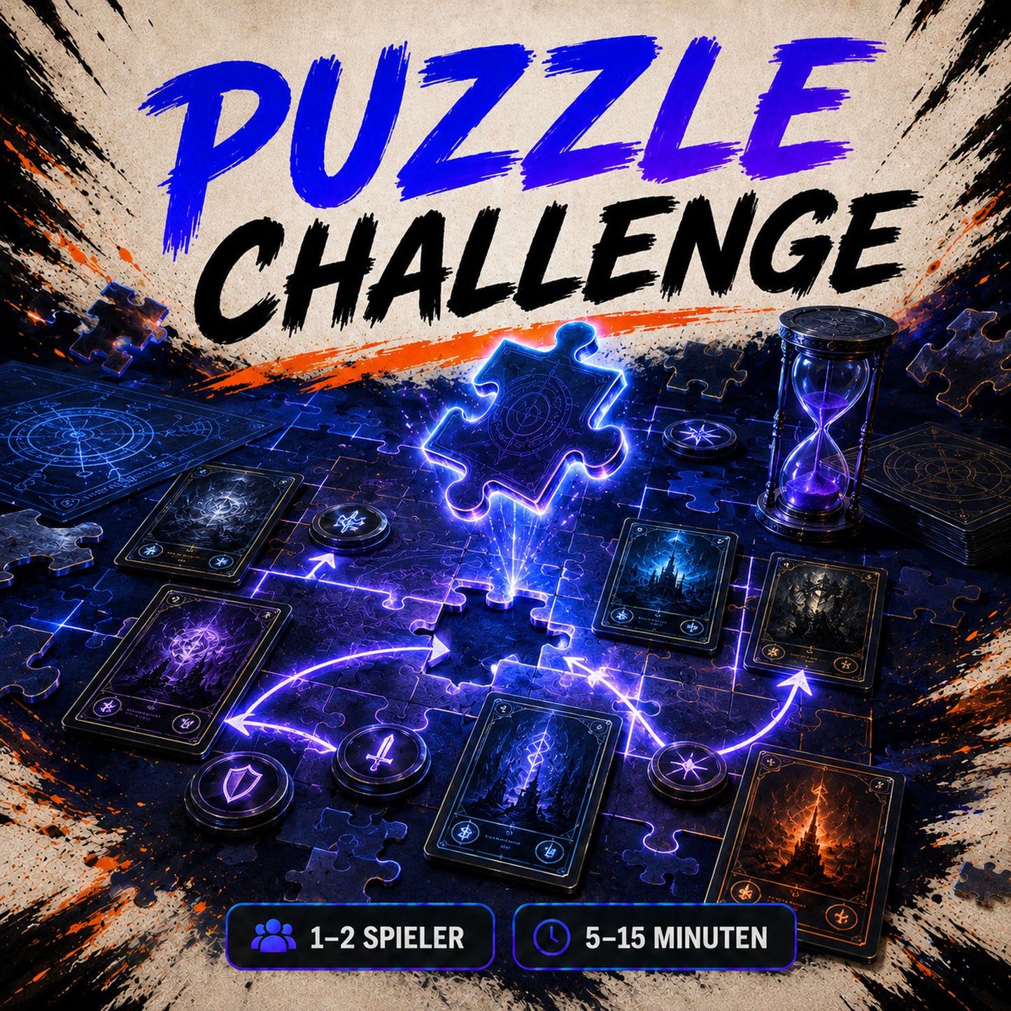 Yu-Gi-Oh! TCG – Puzzle Challenge | Löse das Duell
