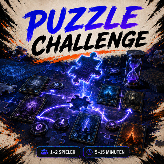 Yu-Gi-Oh! TCG – Puzzle Challenge | Löse das Duell