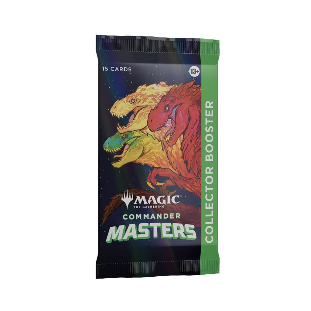 MTG - Magic the Gathering - Commander Masters Collector Booster Englisch