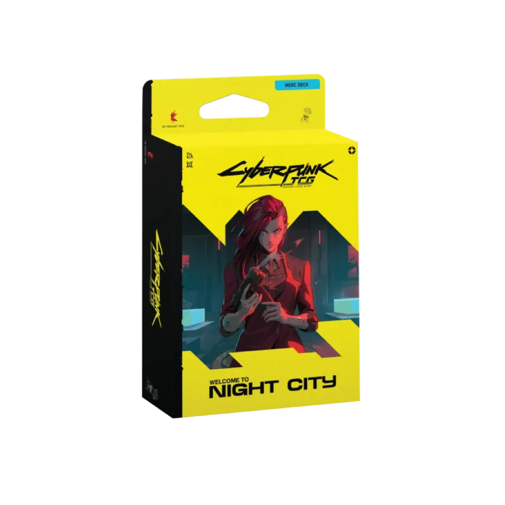 Cyberpunk TCG - Welcome To Night City - Starter Deck – The Heist Englisch ab 15.10.2026