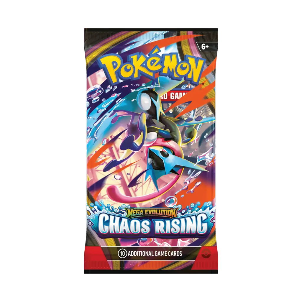 Pokemon Mega Entwicklung - Chaos Rising Booster (1 Pack) Englisch