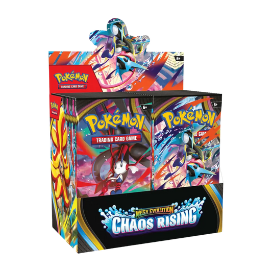 Pokemon Mega Entwicklung - Chaos Rising 36er Display Englisch