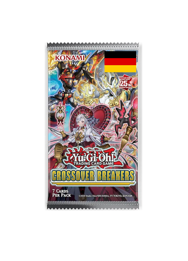 Yu-Gi-Oh! Crossover Breakers Booster (1 Pack) Erste Auflage Deutsch