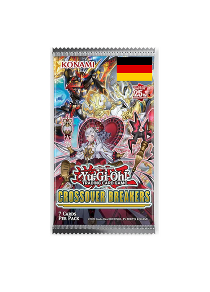 Yu-Gi-Oh! Crossover Breakers Booster (1 Pack) Erste Auflage Deutsch