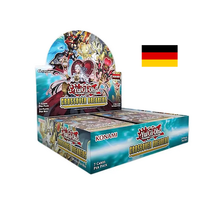 Yu-Gi-Oh! Crossover Breakers Booster Display (24 Packs) Erste Auflage Deutsch
