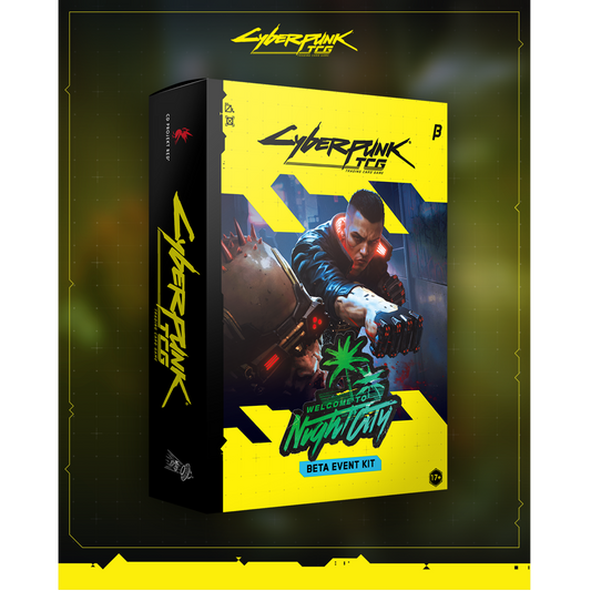 Cyberpunk TCG - Beta Event / Sealed – Samstag 12.09.2026 ab 14:00 Uhr