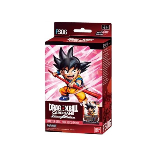 Dragon Ball Super Card Game - Fusion World Son Goku (Mini) FS06 Deck Englisch ab 08.11.2024