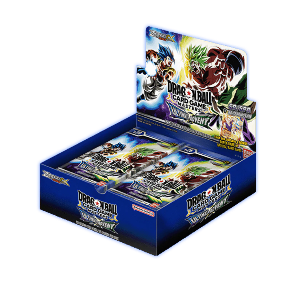 Dragon Ball Super Card Game - Ultimate Advent B26 Display Englisch