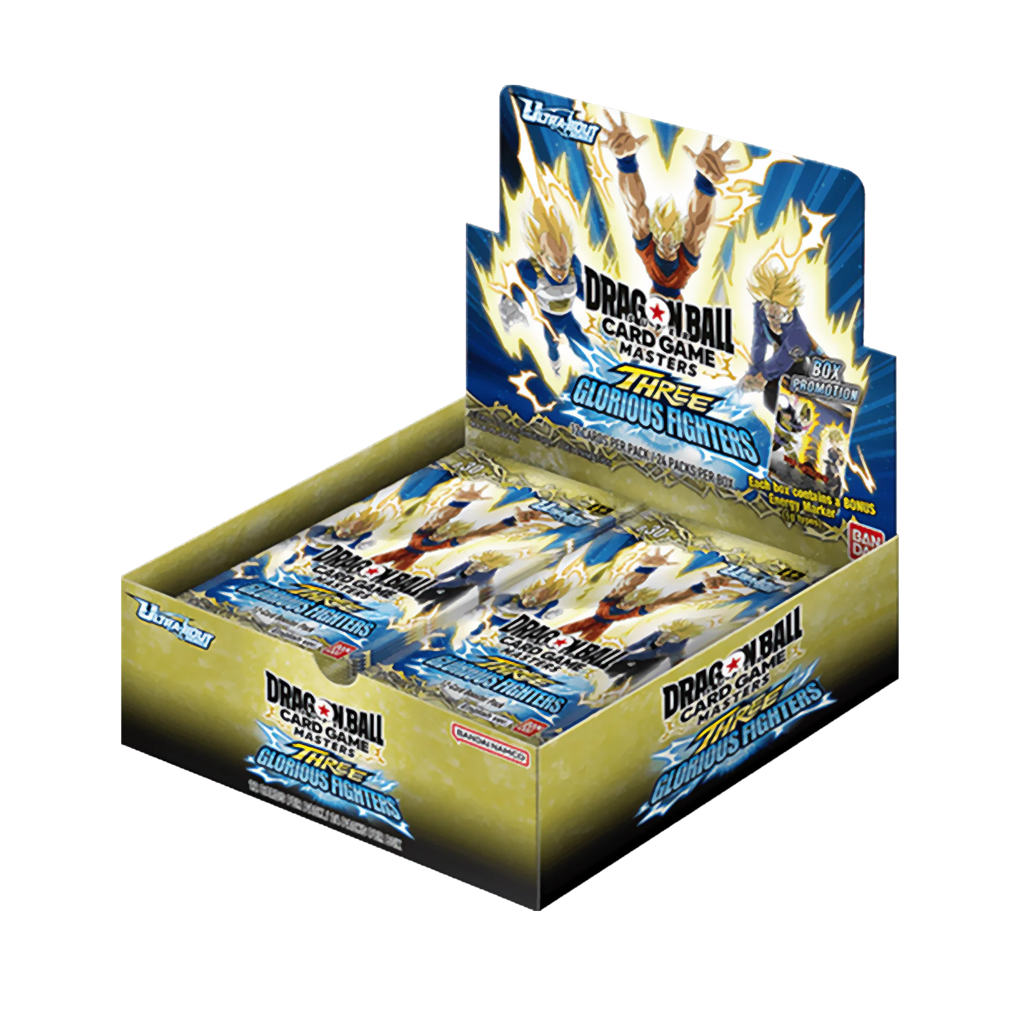 Dragon Ball Super Card Game - Masters Ultra-Bout Series Set #3 B30 Booster Display (24 Packs) Englisch ab 27.03.2026