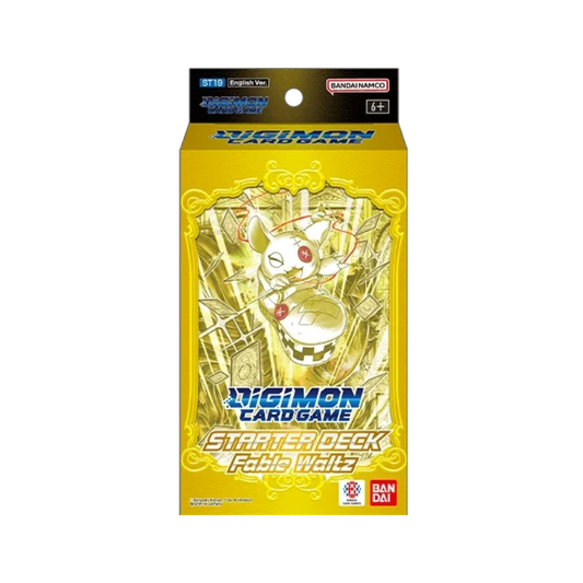 Digimon Card Game - Starter Deck ST19 Fable Waltz Englisch