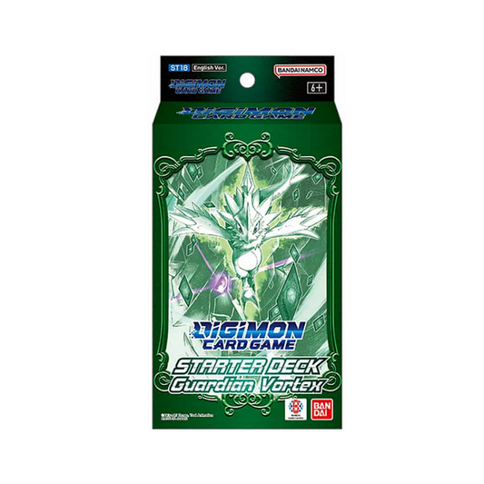 Digimon Card Game - Starter Deck ST18 Guardian Vortex Englisch