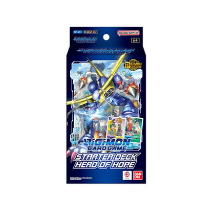 Digimon Card Game - Advanced Deck Set ST22 Amethyst Mandala Englisch