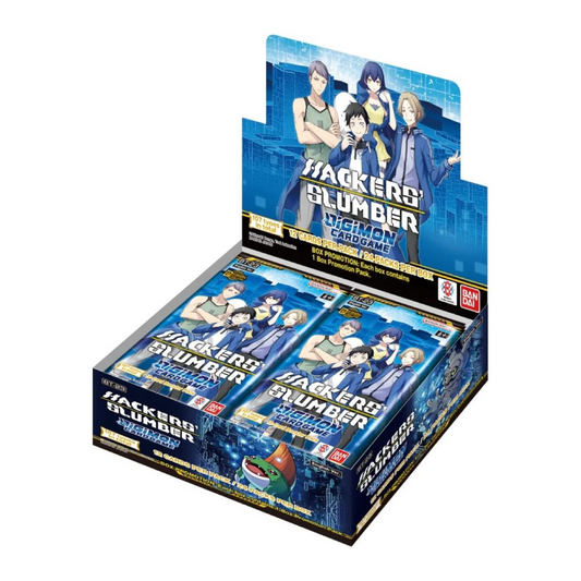 Digimon Card Game - Hackers’ Slumber BT23 Display Englisch