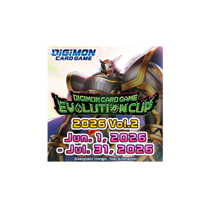 Digimon Card Game - Evolution Cup - Donnerstag 04.06.2026 ab 18.00 Uhr