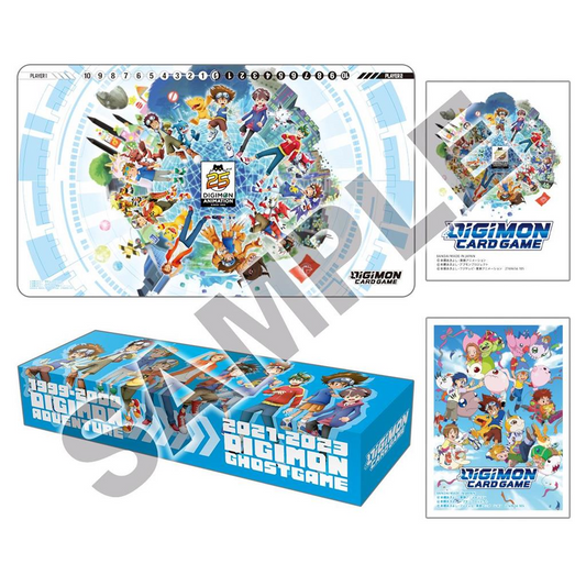 Digimon Card Game - Digimon Animation Series 25th Anniversary Set PB-20 Englisch ab 30.05.2025