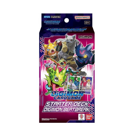 Digimon Card Game - Beatbreak Starter Deck ST-23 Englisch