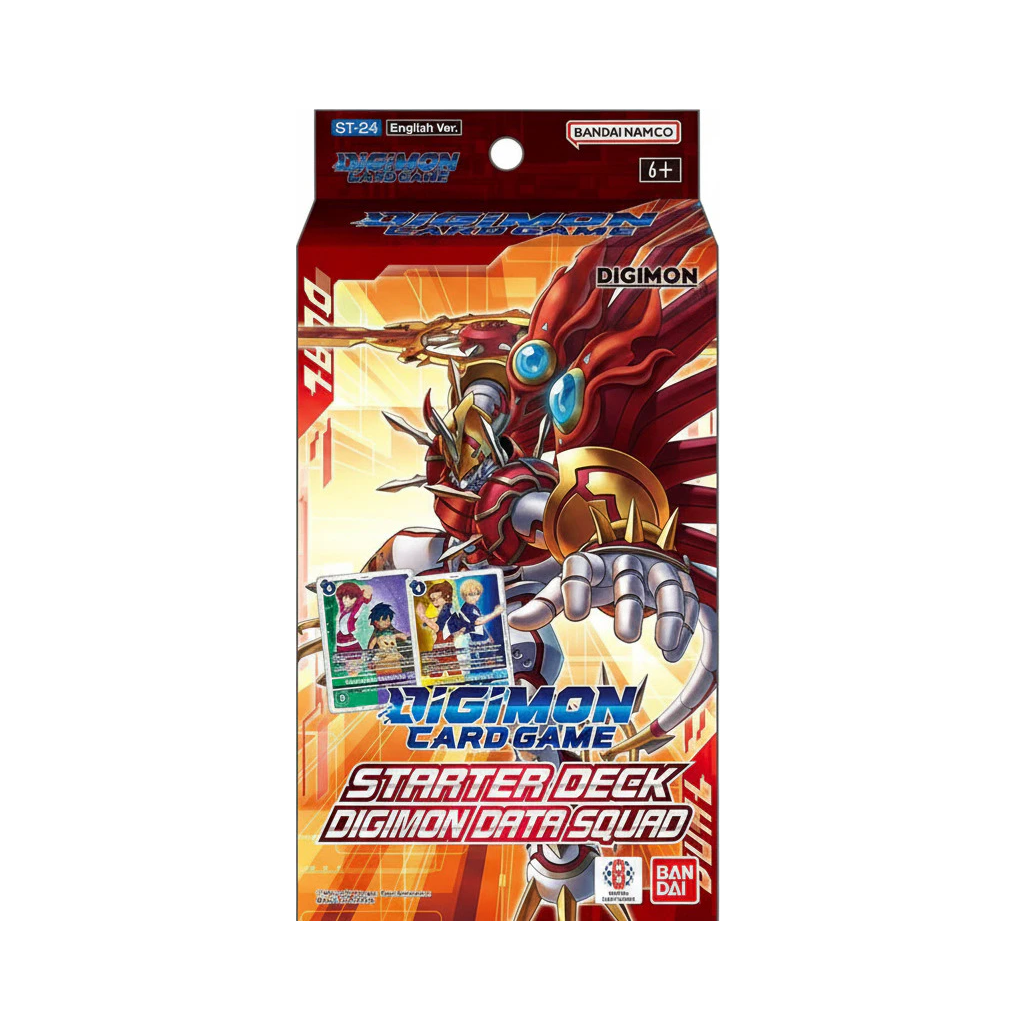 Digimon Card Game - Data Squad Starter Deck ST-24 Englisch