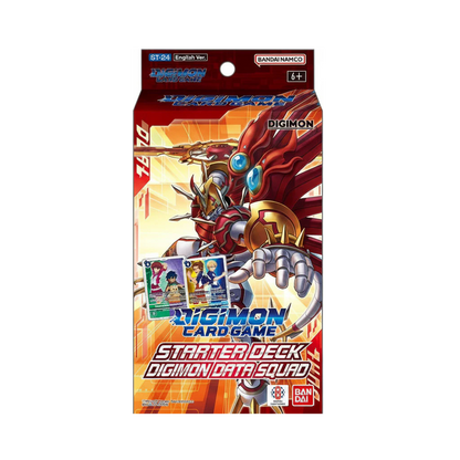 Digimon Card Game - Data Squad Starter Deck ST-24 Englisch