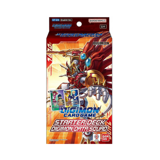 Digimon Card Game - Data Squad Starter Deck ST-24 Englisch