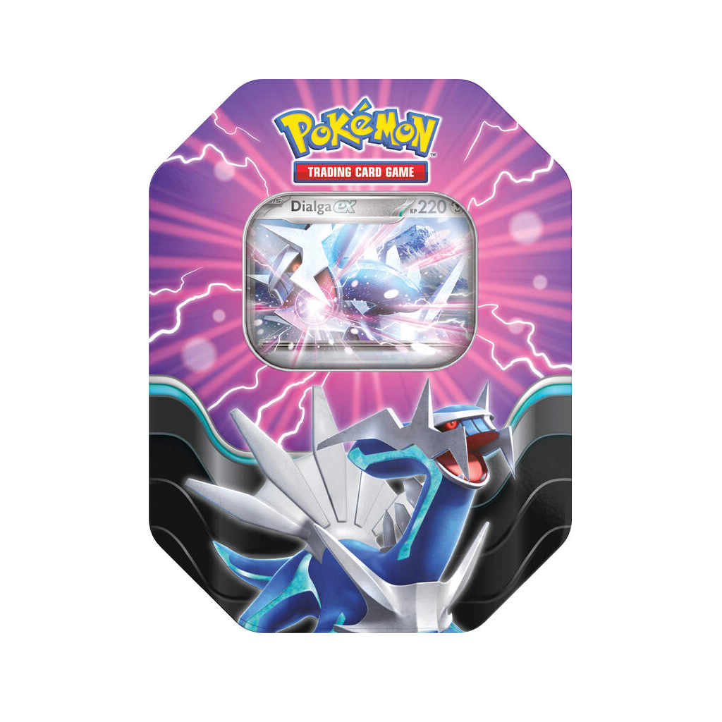 Pokemon Tin-Box Azur-Legenden: Dialga ex Deutsch ab 21.02.2025