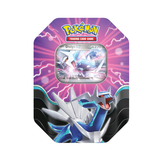 Pokemon Tin-Box Azur-Legenden: Dialga ex Deutsch ab 21.02.2025