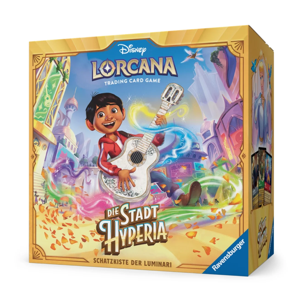 Disney Lorcana - Die Stadt Hyperia ! Schatzkiste der Luminari Deutsch ab 23.10.2026