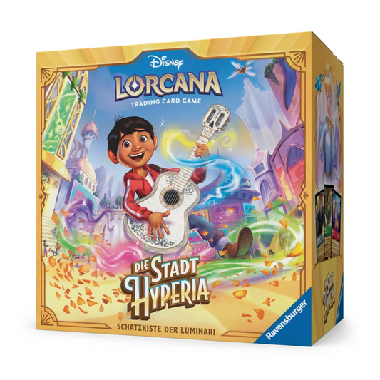 Disney Lorcana - Die Stadt Hyperia ! Schatzkiste der Luminari Deutsch ab 23.10.2026
