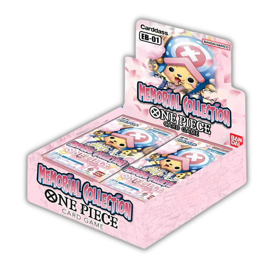 One Piece Card Game - Memorial Collection EB-01 Extra Booster Display Englisch