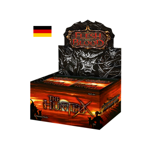 Flesh and Blood TCG - The Hunted Booster Display (24 Packs) Deutsch ab 31.01.2025