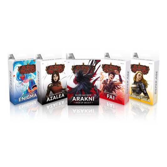 Flesh and Blood TCG - Silver Age Deck Chapter 2 (5 verschiedene Decks) Englisch