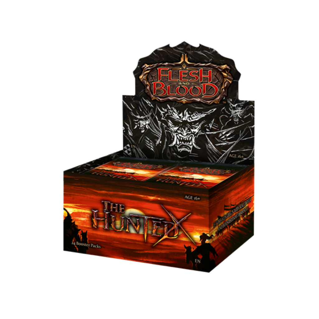 Flesh and Blood TCG - The Hunted Booster Display (24 Packs) Englisch ab 31.01.2025