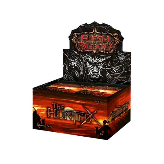 Flesh and Blood TCG - The Hunted Booster Display (24 Packs) Englisch ab 31.01.2025